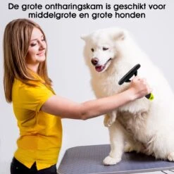 Mister Mill Trimhark - Hondenkam Kattenkam - Dierenkam 6,6 CM 17 Mister Mill Trimhark - Hondenkam Kattenkam - Dierenkam 6,6 CM -Hondenproducten 1200x1200 579