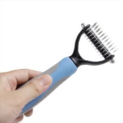 Ontharing Kam Voor Honden Kat Ontklitter Bont Trimmen Dematting Deshedding Grooming Brush Tool Voor Matted Lang Haar Krullend Huisdier -Hondenproducten 1200x1200 588