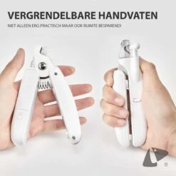 PETKIT® Professionele Dieren Nagelknipper - Nagelknipper Hond - Met LED - Met Vijl - Nageltang -Hondenproducten 1200x1200 607