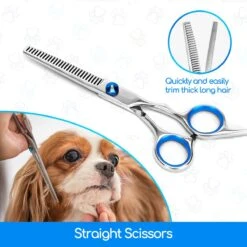 Nobleza Vachtscharen En Kam Set - Scharen Set - Vachtverzorging Set - Scharen Set Voor Honden En Katten -Hondenproducten 1200x1200 626