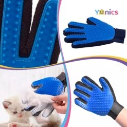 YUNICS® Dieren Handschoen - Haarverwijderaar Voor Huisdieren - Kattenborstel - Hondenborstel - Hondenkam - Kattenhaarverwijderaar - Blauw 10 YUNICS® Dieren Handschoen - Haarverwijderaar Voor Huisdieren - Kattenborstel - Hondenborstel - Hondenkam - Kattenhaarverwijderaar - Blauw -Hondenproducten 1200x1200 639