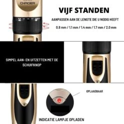 Thuys Hondentondeuse Set Voor Dikke Vacht - Tondeuse Set Voor Honden Draadloos - Set Voor Langharige Honden Met 4 Opzetstukken 11 Thuys Hondentondeuse Set Voor Dikke Vacht - Tondeuse Set Voor Honden Draadloos - Set Voor Langharige Honden Met 4 Opzetstukken -Hondenproducten 1200x1200 663