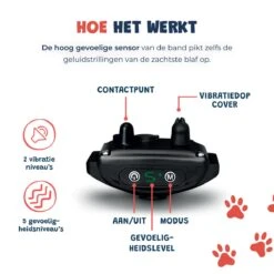 Anti Blafband - Blafband Voor Honden - Oplaadbaar - Anti Blaf Apparaat - Blafband - Diervriendelijk 22 Anti Blafband - Blafband Voor Honden - Oplaadbaar - Anti Blaf Apparaat - Blafband - Diervriendelijk -Hondenproducten 1200x1200 724