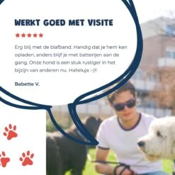 Anti Blafband - Blafband Voor Honden - Oplaadbaar - Anti Blaf Apparaat - Blafband - Diervriendelijk 24 Anti Blafband - Blafband Voor Honden - Oplaadbaar - Anti Blaf Apparaat - Blafband - Diervriendelijk -Hondenproducten 1200x1200 726