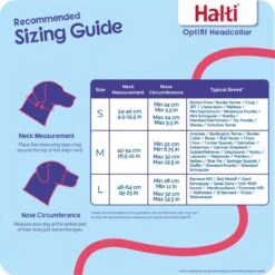 Halti OptiFit Headcollar - Hond - Anti Trekhalsband - Maat M - Voor Labrador, Boxer, Dobermann, Golden Retriever -Hondenproducten 1200x1200 729