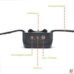 Doggie™ Anti Blafband Voor Kleine Honden - OPLAADBAAR - Vibratie én Geluid -Hondenproducten 1200x1200 742
