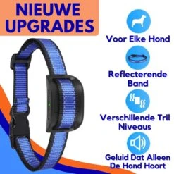 MyPets™ Anti-blafband - Anti Blaf Apparaat - Voor Kleine Honden En Grote Honden - Diervriendelijk - Opvoedingshalsband - Trainingshalsband - 2022/2023 Versie - Inclusief Batterijen -Hondenproducten 1200x1200 757