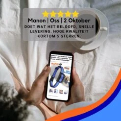 MyPets™ Anti-blafband - Anti Blaf Apparaat - Voor Kleine Honden En Grote Honden - Diervriendelijk - Opvoedingshalsband - Trainingshalsband - 2022/2023 Versie - Inclusief Batterijen -Hondenproducten 1200x1200 761