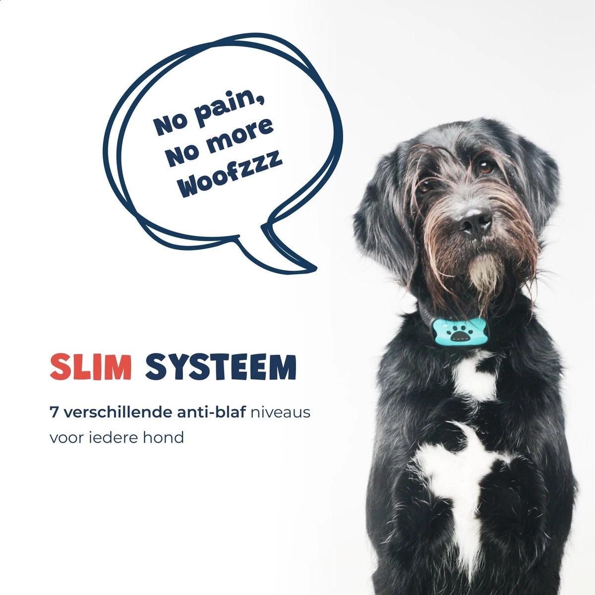 Anti Blafband - Blafband Voor Honden - Anti Blaf Apparaat - Blafband - Diervriendelijk & Zonder Schok 7 Anti Blafband - Blafband Voor Honden - Anti Blaf Apparaat - Blafband - Diervriendelijk & Zonder Schok - Afbeelding 5