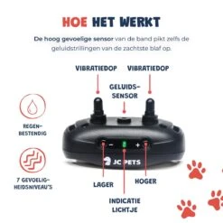 Anti Blafband - Blafband Voor Honden - Anti Blaf Apparaat - Blafband - Diervriendelijk & Zonder Schok 22 Anti Blafband - Blafband Voor Honden - Anti Blaf Apparaat - Blafband - Diervriendelijk & Zonder Schok -Hondenproducten 1200x1200 774