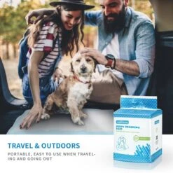 Nobleza 48DHD - Puppy Training Pads - 60 X 40 Cm - Zindelijkheidstraining - 50 Stuks 13 Nobleza 48DHD - Puppy Training Pads - 60 X 40 Cm - Zindelijkheidstraining - 50 Stuks -Hondenproducten 1200x1200 797