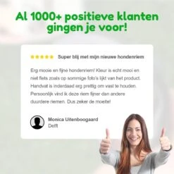 HGMD® Hondenriem - Hondenlijn 5 Meter- Innovatieve Remsysteem - Hondenriem - Zwart - Flexi Bele Rollijn - <20 Kg -Hondenproducten 1200x1200 8