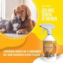 Petsly Urine Stop Spray - Dierentoilet - Voor Zindelijkheid Training, Puppytraining. Voorkomt Markeren - 500ml 16 Petsly Urine Stop Spray - Dierentoilet - Voor Zindelijkheid Training, Puppytraining. Voorkomt Markeren - 500ml -Hondenproducten 1200x1200 803