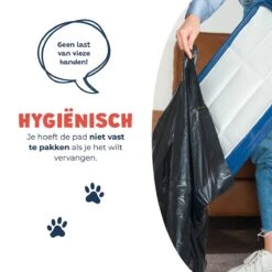 JC Pets Premium Pad Houder Met Rooster - Inclusief 20 Puppy Training Pads - Hondentoilet - Zindelijkheidstraining Hond -Hondenproducten 1200x1200 842