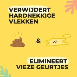 Urine Odour & Stain Remover - Urinegeur Verwijderen - Urine Vlekken Verwijderen - Natuurlijk En Veilig - Geurverwijderaar - Vlekkenverwijderaar - Weg Met Nare Geurtjes - Hond - Kat - 1 Liter -Hondenproducten 1200x1200 852