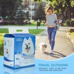 Nobleza 48WQF - Puppy Training Pads - 60 X 90 Cm - Zindelijkheidstraining -50 Stuks - L 13 Nobleza 48WQF - Puppy Training Pads - 60 X 90 Cm - Zindelijkheidstraining -50 Stuks - L -Hondenproducten 1200x1200 854