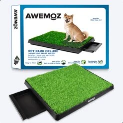 AWEMOZ Hondentoilet Kunstgras - Met 2 Matten En Opvangbak - 64x52x7,5cm - Puppy Pads - Zindelijkheidstraining Hond - Training Pads - Indoor / Outdoor Honden Toilet 19 AWEMOZ Hondentoilet Kunstgras - Met 2 Matten En Opvangbak - 64x52x7,5cm - Puppy Pads - Zindelijkheidstraining Hond - Training Pads - Indoor / Outdoor Honden Toilet -Hondenproducten 1200x1200 866