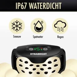 DynaBright Anti Blafband Voor Honden - 3-70KG - Diervriendelijk - Zonder Schok - Vibratie En Audio - Anti Blaf Band -Hondenproducten 1200x1200 874