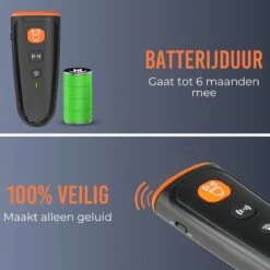 PetsBest AntiBlaf Apparaat - Diervriendelijk & Zonder Schok - Usb Oplaadbaar -Hondenproducten 1200x1200 876