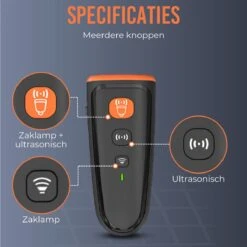 PetsBest AntiBlaf Apparaat - Diervriendelijk & Zonder Schok - Usb Oplaadbaar -Hondenproducten 1200x1200 877