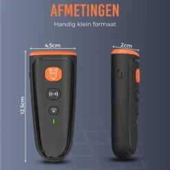 PetsBest AntiBlaf Apparaat - Diervriendelijk & Zonder Schok - Usb Oplaadbaar -Hondenproducten 1200x1200 878