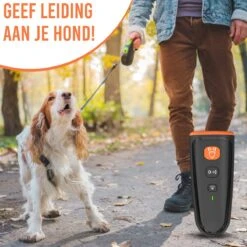 PetsBest AntiBlaf Apparaat - Diervriendelijk & Zonder Schok - Usb Oplaadbaar -Hondenproducten 1200x1200 879