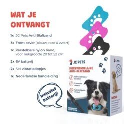 Anti Blafband - Blafband Voor Honden - Anti Blaf Apparaat - Blafband - Diervriendelijk & Zonder Schok 15 Anti Blafband - Blafband Voor Honden - Anti Blaf Apparaat - Blafband - Diervriendelijk & Zonder Schok -Hondenproducten 1200x1200 893