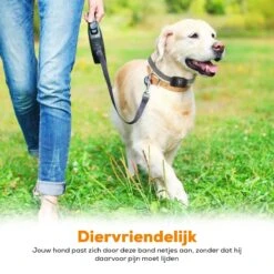 Salvano Anti Blafband - Blafband Voor Honden - Opvoedingshalsbanden - Voor Kleine En Grote Honden - Anti Blafband Zonder Schok- Oplaadbaar - Anti Blaf Apparaat - Blafband - Diervriendelijk -Hondenproducten 1200x1200 905