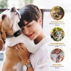 Salvano Anti Blafband - Blafband Voor Honden - Opvoedingshalsbanden - Voor Kleine En Grote Honden - Anti Blafband Zonder Schok- Oplaadbaar - Anti Blaf Apparaat - Blafband - Diervriendelijk -Hondenproducten 1200x1200 907