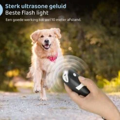 Diervriendelijke Ultrasone Anti- Blaf Apparaat 2023 + Batterijen - Extra Snel Van Blaffen Af - Anti Blafband – Honden Training Blaffen – Hondentrainer -Hondenproducten 1200x1200 912