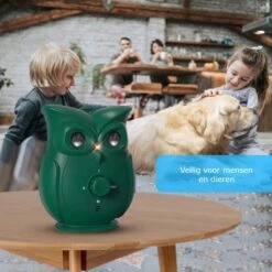 Bolify - Anti Blaf Apparaat - Anti Blafband - Anti Blaf - Zonder Schok - Diervriendelijk - Ultrasoon - Uil Model 13 Bolify - Anti Blaf Apparaat - Anti Blafband - Anti Blaf - Zonder Schok - Diervriendelijk - Ultrasoon - Uil Model -Hondenproducten 1200x1200 921