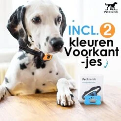 PetFriends Anti Blafband Zonder Schok - Gratis Hondenfluit - USB Oplaadbaar - Anti Blaf Apparaat - Opvoedingshalsband - Voor Grote En Kleine Honden -Hondenproducten 1200x1200 924