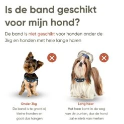 Premium Anti Blafband Apparaat Om Je Hond Snel En Effectief Te Laten Stoppen Met Blaffen - Diervriendelijke Opvoedingshalsband Zonder Schok - Trainingshalsband Voor Grote En Kleine Honden - Anti Blaf Apparaat - Correctie Halsband -Hondenproducten 1200x1200 927