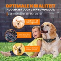 DOSCA® Anti Blafband - Anti Blaf Apparaat - Blafband Voor Honden - Zonder Schok En Diervriendelijk -Hondenproducten 1200x1200 935