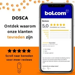 DOSCA® Anti Blafband - Anti Blaf Apparaat - Blafband Voor Honden - Zonder Schok En Diervriendelijk -Hondenproducten 1200x1200 941