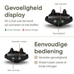 Premium Anti Blafband - Diervriendelijke Opvoedingshalsband Zonder Schok - Trainingshalsband Voor Grote En Kleine Honden - Anti Blaf Band - Correctie Halsband 15 Premium Anti Blafband - Diervriendelijke Opvoedingshalsband Zonder Schok - Trainingshalsband Voor Grote En Kleine Honden - Anti Blaf Band - Correctie Halsband -Hondenproducten 1200x1200 962