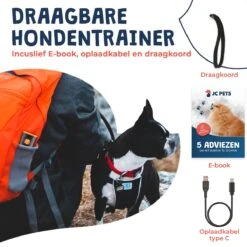JC Pets Ultrasone Anti Blaf Apparaat Voor Kleine En Grote Honden - Oplaadbaar - Alternatief Anti Blafband Voor Honden - Diervriendelijk & Zonder Schok 14 JC Pets Ultrasone Anti Blaf Apparaat Voor Kleine En Grote Honden - Oplaadbaar - Alternatief Anti Blafband Voor Honden - Diervriendelijk & Zonder Schok -Hondenproducten 1200x1200 969