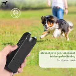 PetFriends Diervriendelijk Ultrasoon Anti Blaf Apparaat Voor Honden - Zonder Schok - Anti Blafband Alternatief - Incl. Batterij -Hondenproducten 1200x1200 977