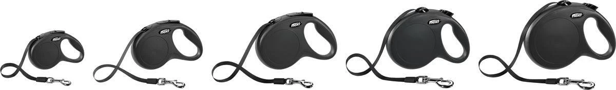 Flexi Rollijn New Classic Tape Large 8 M - Hondenriem - Zwart Tot 50kg 12 Flexi Rollijn New Classic Tape Large 8 M - Hondenriem - Zwart Tot 50kg - Afbeelding 10