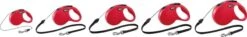 Flexi New Classic Koord - Hondenriem - Rood - S - 8 M - (<12 Kg) 32 Flexi New Classic Koord - Hondenriem - Rood - S - 8 M - (<12 Kg) -Hondenproducten 1200x179