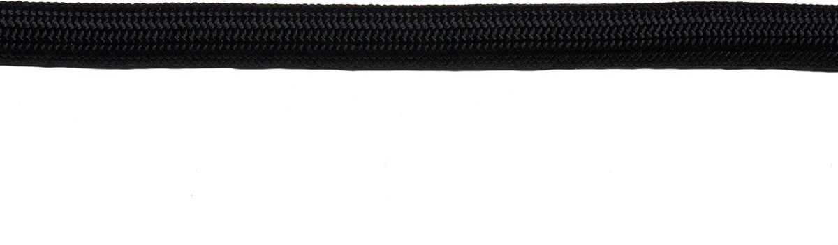 Rebel Petz - Honden Trainingslijn Met Halsband - Taupe, Zwart, Groen & Oranje - Maat Small Of Large - Kleur: Zwart, Maat: Large 10 Rebel Petz - Honden Trainingslijn Met Halsband - Taupe, Zwart, Groen & Oranje - Maat Small Of Large - Kleur: Zwart, Maat: Large - Afbeelding 8