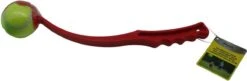 Benson Rode Honden Ballenwerper Met Ergonomische Handgreep – Inclusief Tennisbal – 38cm – Rood | Balwerper Voor Hond | Bal Werpen | Apporteer Speelgoed | Hondenspeelgoed -Hondenproducten 1200x393
