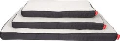 Snoozle Orthopedische Hondenmand - Zacht En Luxe Hondenkussen - Hondenbed - Wasbaar - Hondenmanden - L - 91cm - Grijs -Hondenproducten 1200x415 2