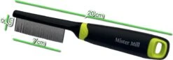Mister Mill Vlooienkam – Luizenkam - Kat – Hond – 7 Cm -Hondenproducten 1200x417