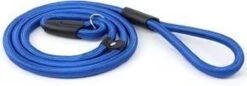 Merkloos Nylon Trainingslijn Voor Honden - Hondenriem - Blauw - Tot 5 Kg -Hondenproducten 1200x419