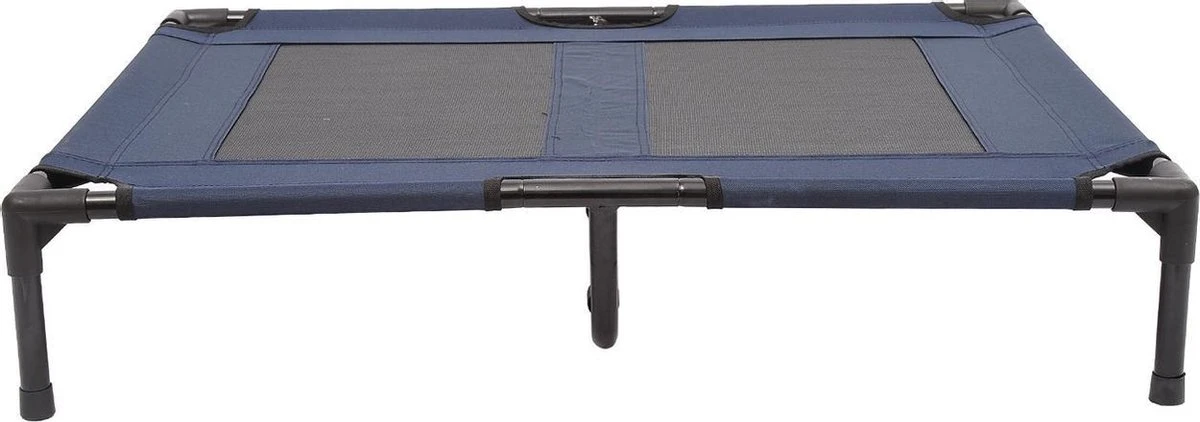 Paws & Claws - Hondenbed - Hondenstretcher - Honden Ligbed - Portable Draagbaar - 92 X 76 X 18 Cm - Blauw 5 Paws & Claws - Hondenbed - Hondenstretcher - Honden Ligbed - Portable Draagbaar - 92 X 76 X 18 Cm - Blauw - Afbeelding 3