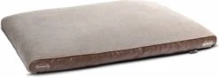 Scruffs Chateau - Hondenbed Orthopedisch Met Memory Foam Voor Extra Steun Voor Rug En Gewrichten - Grijs & Bruin Maat M/L - Kleur: Grijs, Maat: Large -Hondenproducten 1200x424 1