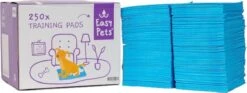 Easypets Puppy Training Pads - Zindelijkheidstraining - Hondentoilet - 60 X 60 Cm - 250 Stuks - INCL. PADHOUDER 9 Easypets Puppy Training Pads - Zindelijkheidstraining - Hondentoilet - 60 X 60 Cm - 250 Stuks - INCL. PADHOUDER -Hondenproducten 1200x452