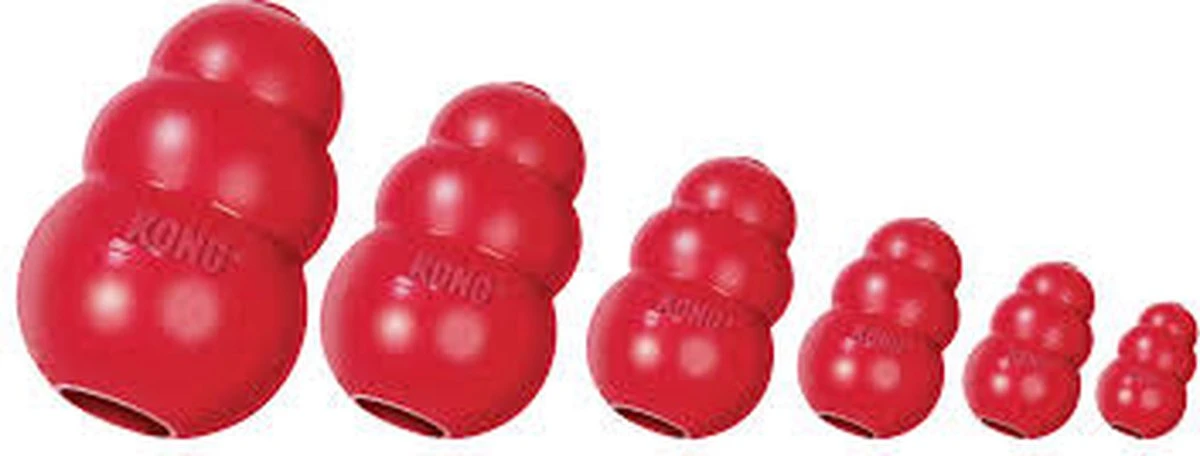 Kong Kauwbot - Hondenspeelgoed - Rood - S 13 Kong Kauwbot - Hondenspeelgoed - Rood - S - Afbeelding 11