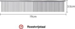 Merkloos Anti-Klit- Kam - Haarverwijderaar Voor Huisdieren - Pijnloos - Roestvrijstaal - Huisdiervriendelijk 15 Merkloos Anti-Klit- Kam - Haarverwijderaar Voor Huisdieren - Pijnloos - Roestvrijstaal - Huisdiervriendelijk -Hondenproducten 1200x468